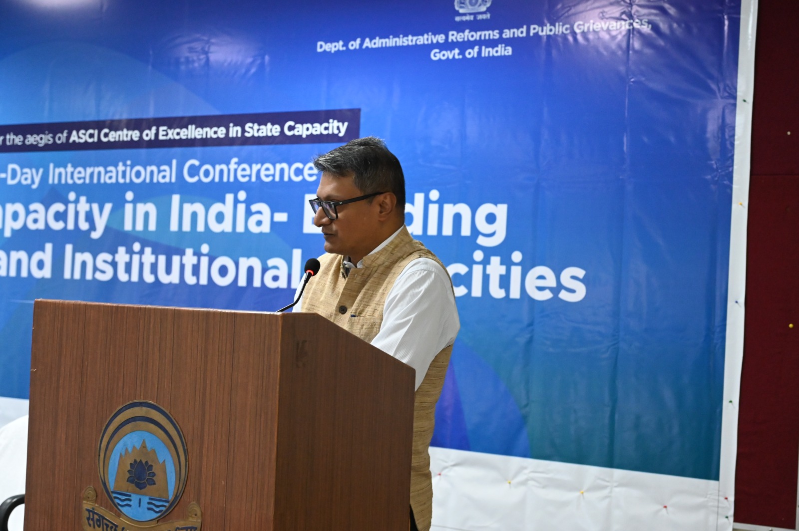 Environment, Urban Governance, Infrastructure Development